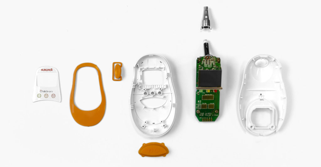NUROFEN CHILDREN'S THERMOMETER Our Work Smallfry