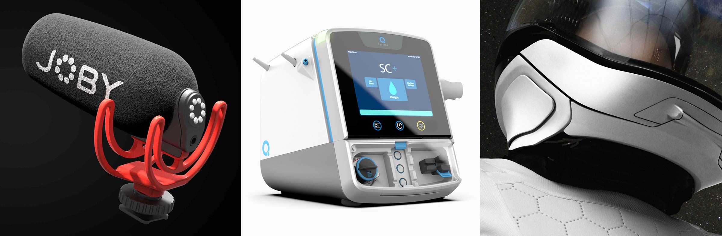 Strategy Led Product Design for a variety of sectors