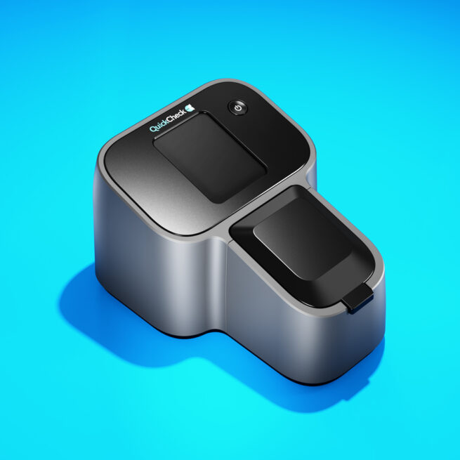 Smallfry Design QuickCheck Medical Device