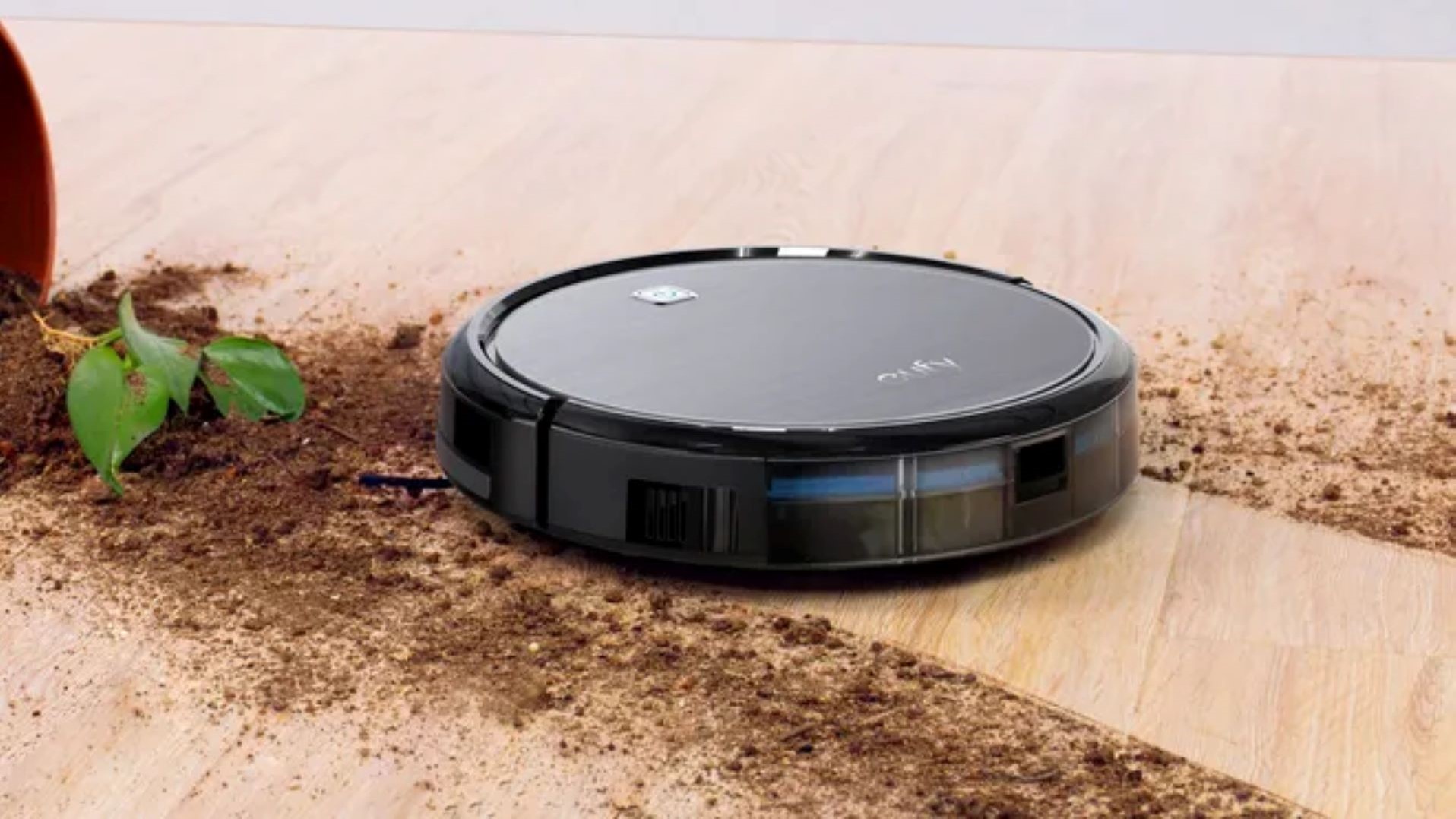 Smart technology: eufy robotic vacuum cleaner