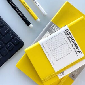 A Leuchtturm 1917 A5 dot ruled sketch book