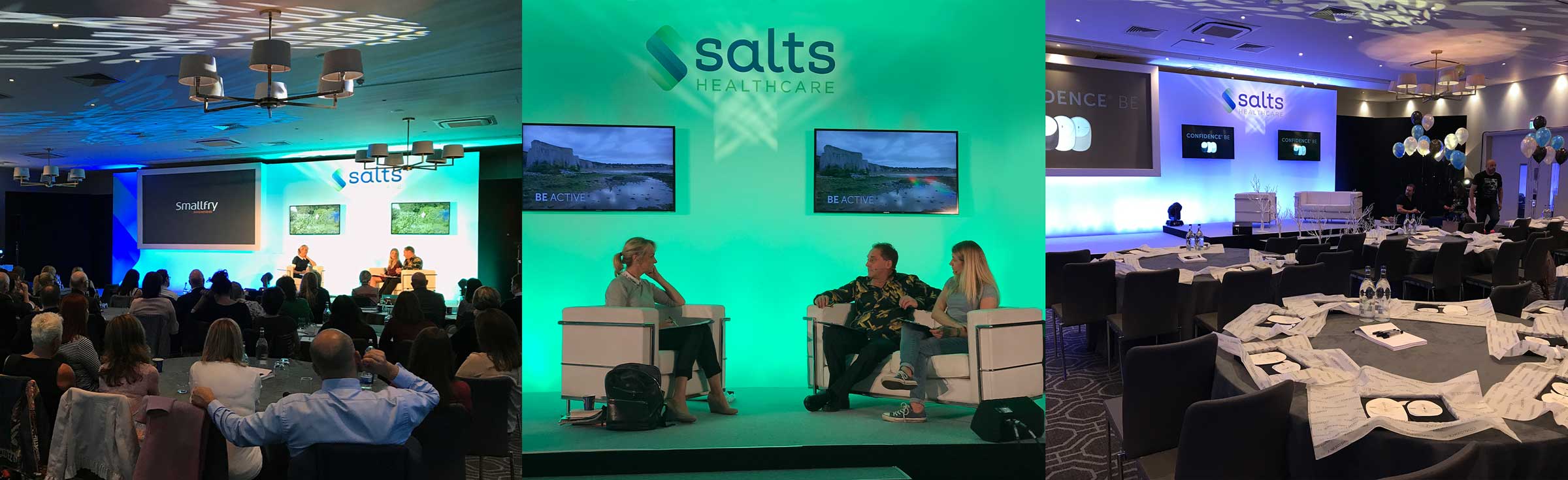 Confidence BE, Salts Healthcare