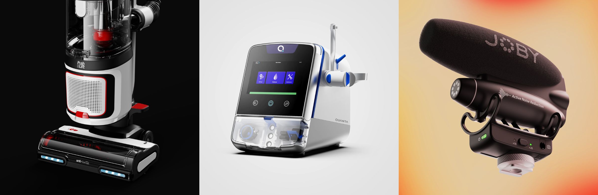 consumer, medical, industrial