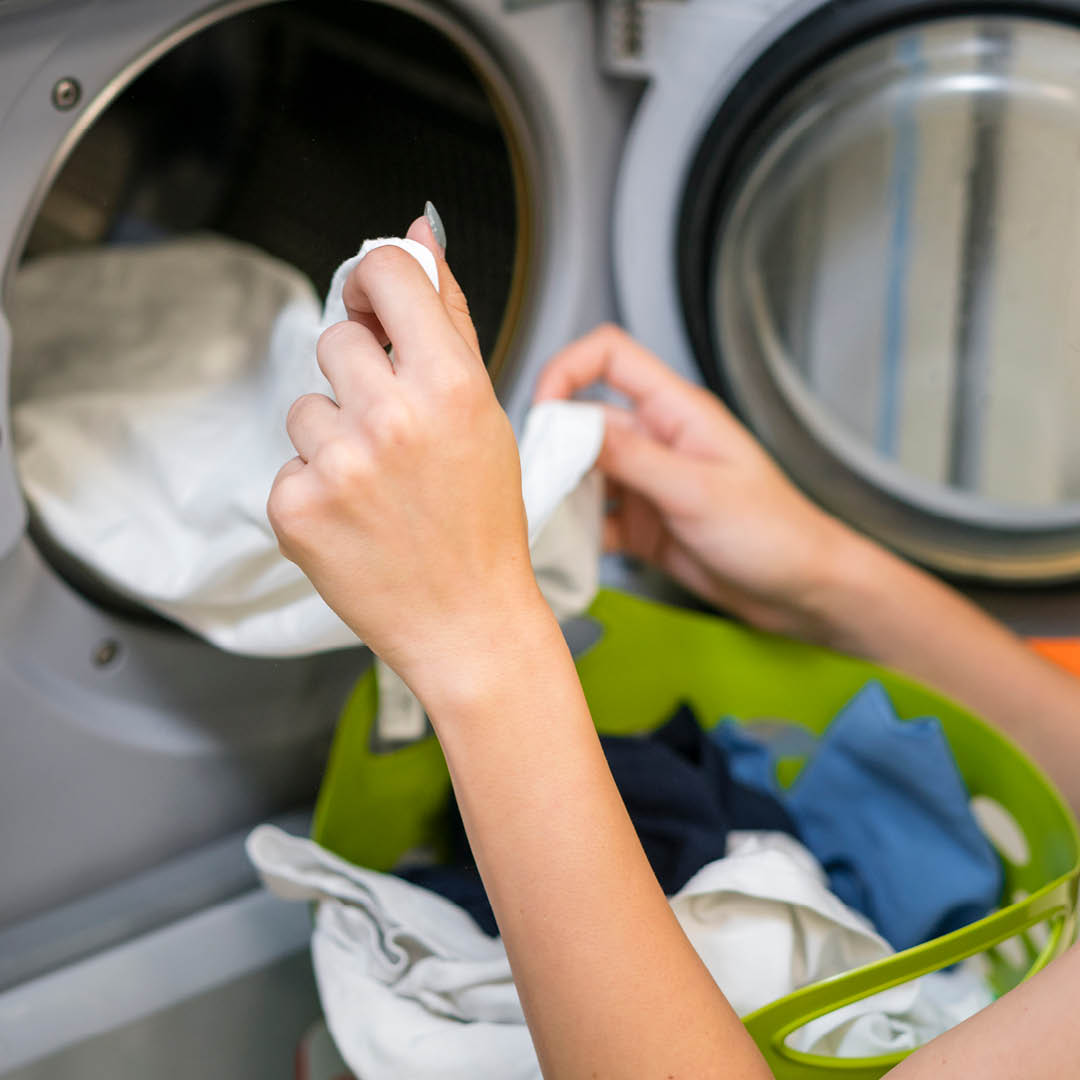 User task analysis of laundry in-home.