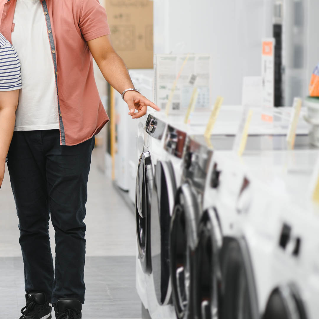 In-store user research, shopping with the participant to analyse their purchasing behaviours.